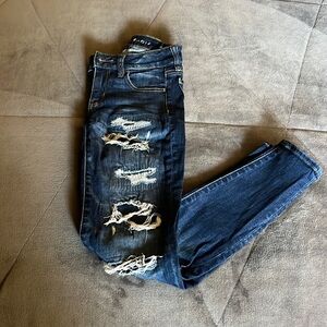 AE Dark Denim Next Level Stretch Jean